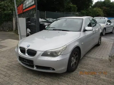Gebraucht BMW 523 Performance 177 PS (130 kW) 2006 Silber Limousine