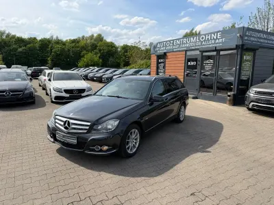 Brugt Mercedes C220 170 HK (125 kW) 2011 Sort Stationcar
