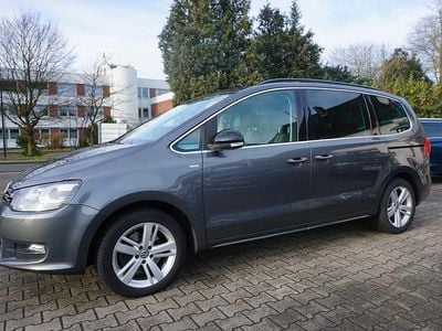 Gebraucht VW Sharan Match 140 PS (102 kW) 2013 Grau Van / Kleinbus