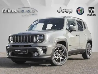 Gebraucht Jeep Renegade 131 PS (96 kW) 2021 Grau SUV