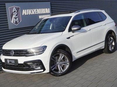 Gebraucht VW Tiguan Allspace Highline 190 PS (139 kW) 2021 Sonderlackierung purewhite SUV