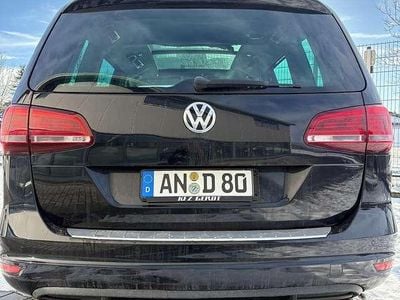 Gebraucht VW Sharan 177 PS (130 kW) 2017 Schwarz Van / Kleinbus