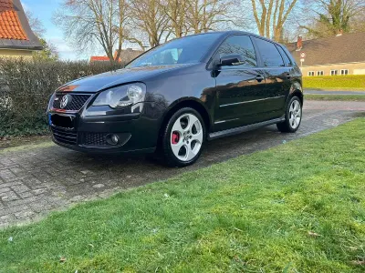Gebraucht VW Polo GTI 150 PS (110 kW) 2008 Schwarz Kleinwagen