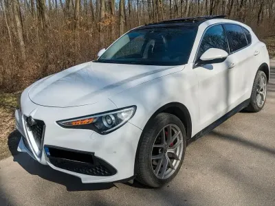 Gebraucht Alfa Romeo Stelvio 280 PS (205 kW) 2017 Weiß SUV