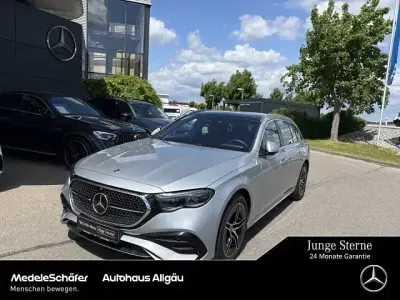 Gebraucht Mercedes E450 AMG 367 PS (269 kW) 2025 Lack hightechsilber Kombi
