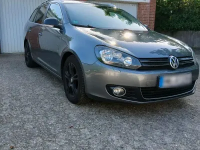 Gebraucht VW Golf VI 2012 Grau Kombi
