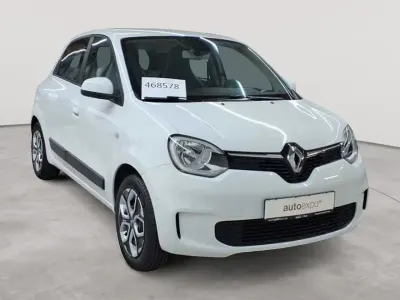 Gebraucht Renault Twingo Zen 60 kW (82 PS) 2022 Pyreneesweiß Kleinwagen