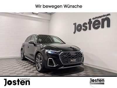 Schwarz (mythosschwarz metallic) Gebraucht 2023 Audi SQ5 Sport SUV | 56.490 € (Etwas zu teuer)