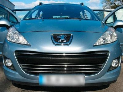 Usata Peugeot 207 120 CV (88 kW) 2010 Argento Station wagon