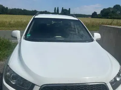 Gebraucht Chevrolet Captiva LS 167 PS (122 kW) 2011 Weiß SUV