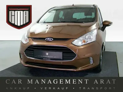 Brugt Ford B-MAX SYNC Edition 101 HK (74 kW) 2015 Brun MPV