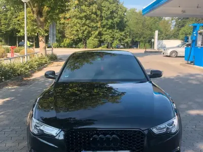 Gebraucht Audi A5 S-Line 211 PS (155 kW) 2012 Schwarz Coupé