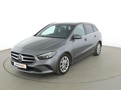 Usata Mercedes B200 Progressive 163 CV (119 kW) 2020 Grigio Monovolume