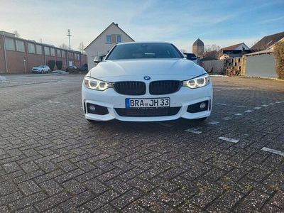 Weiß Gebraucht 2016 BMW 420 M Sport Coupé | 17.400 € (Superpreis)
