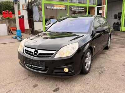 Second-hand Opel Signum 140 CP (102 kW) 2006 Negru Hatchback