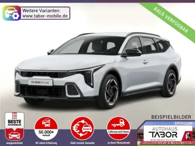 Neu Kia K4 150 PS (110 kW) 2026 Snow white pearl Kombi