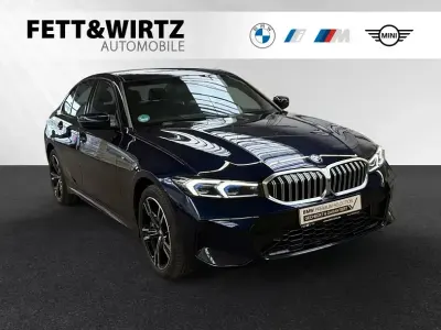 Occasion BMW 330e M Sport 292 ch (214 kW) 2024 Bleue Berline