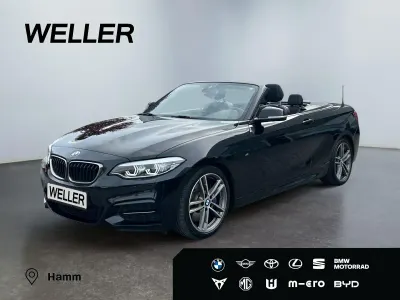 Brugt BMW M240 M Sport 340 HK (250 kW) 2021 Sort Cabriolet