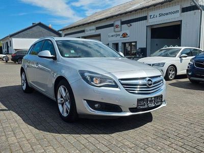 Usata Opel Insignia Sport 250 CV (183 kW) 2014 Argento Station wagon