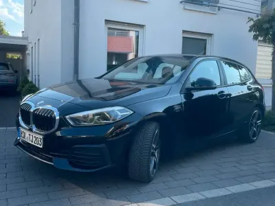 Gebraucht BMW 118 136 PS (100 kW) 2021 Schwarz Kleinwagen