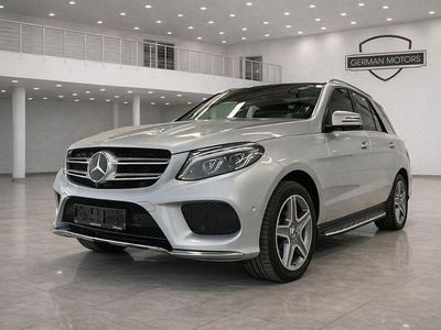 Gebraucht Mercedes GLE350 AMG line 258 PS (189 kW) 2019 Silber SUV