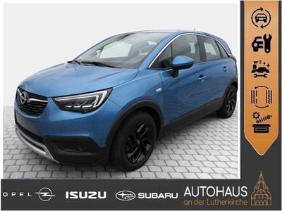 Gebraucht Opel Crossland X Innovation 131 PS (96 kW) 2019 Arktis blau (metallic) SUV
