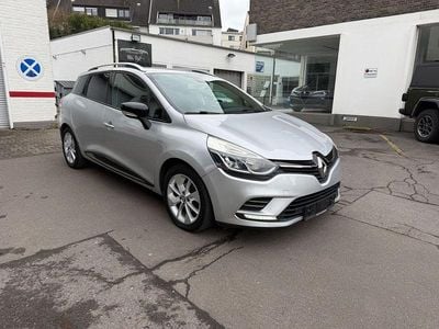 Gebraucht Renault Clio IV LIMITED 90 PS (66 kW) 2017 Grau Limousine