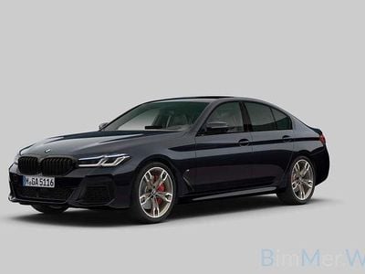 Second-hand BMW M550 Sport Line 530 CP (389 kW) 2020 Negru Berlinǎ