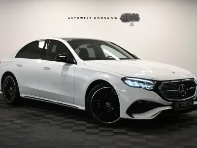 Używany Mercedes E200