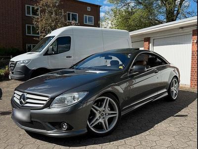 Gebraucht Mercedes CL500 AMG 387 PS (284 kW) 2010 Grau Coupé