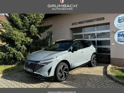 Neu Nissan Qashqai Premium Edition 158 PS (116 kW) 2026 Grau SUV