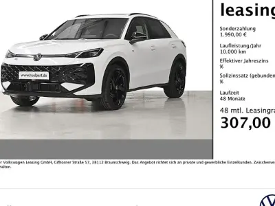 Neu VW T-Roc Cabriolet R-line 150 PS (110 kW) 2026 Weiß SUV