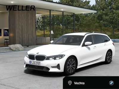 Gebraucht BMW 318 Comfort Edition 150 PS (110 kW) 2021 Alpinweiss iii (weiß) Kombi