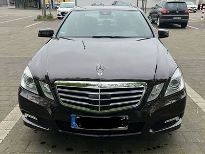 gebraucht Mercedes E350 CDI Voll