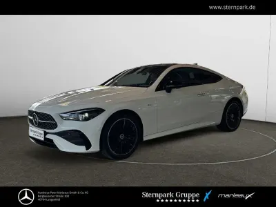 Używany Mercedes CLE300 AMG 204 KM (150 kW) 2025 Biały
