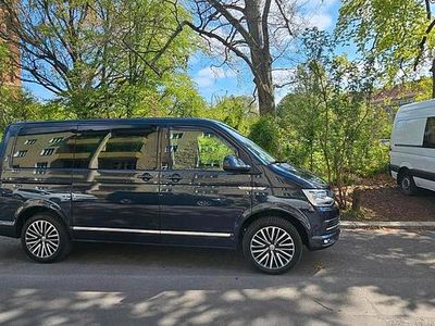 Begagnad VW T6 Join 150 HK (110 kW) 2019 Blå Van