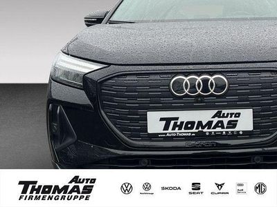 Gebraucht Audi Q4 e-tron Basis 194 kW (265 PS) 2022 Schwarz SUV