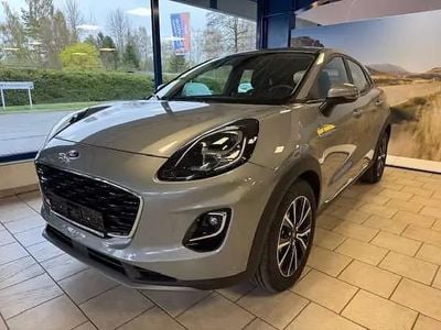 Second-hand Ford Puma Titanium 125 CP (91 kW) 2021 Argintiu SUV