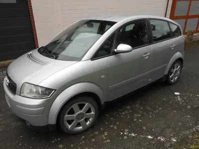 Gebraucht Audi A2 75 PS (55 kW) 2003 Silber Kleinwagen