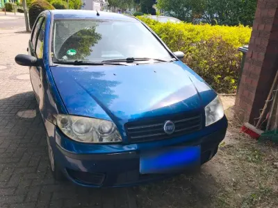 Gebraucht Fiat Punto 60 PS (44 kW) 2004 Blau Kleinwagen
