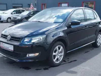 Gebraucht VW Polo Style 86 PS (63 kW) 2011 Schwarz Kleinwagen