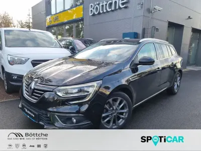 Usata Renault Mégane Symphony 132 CV (97 kW) 2018 Nero Berlina