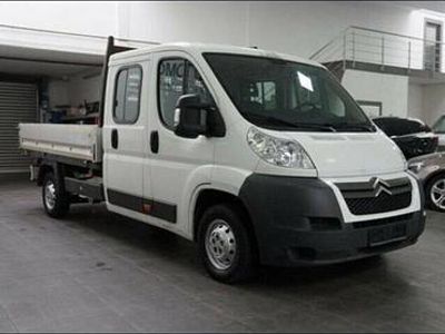 Usata Citroën Jumper 130 CV (95 kW) 2013 Bianco Monovolume