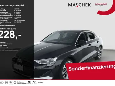 Gebraucht Audi A3 Sport 116 PS (85 kW) 2025 Schwarz Limousine