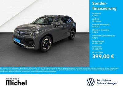 Gebraucht VW Tiguan R-line 150 PS (110 kW) 2024 Grau SUV