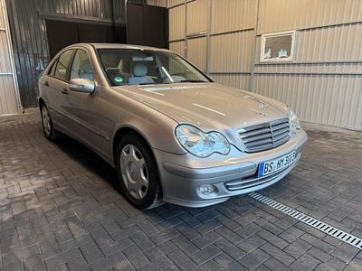 Usata Mercedes C180 140 CV (102 kW) 2005 Grigio Berlina