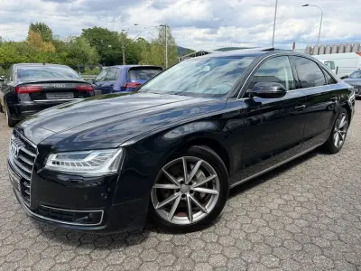 Gebraucht Audi A8 Ambiente 262 PS (192 kW) 2017 Schwarz Limousine