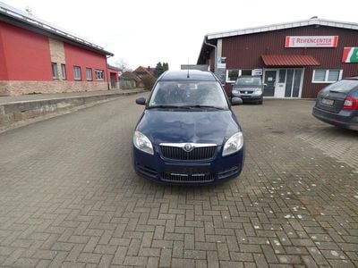 Usata Skoda Roomster 70 CV (51 kW) 2009 Blu Monovolume