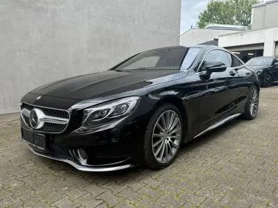 Używany Mercedes S500 AMG line 455 KM (334 kW) 2016 Czarny Sedan/Limuzyna