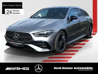 Andere farbe Gebraucht 2024 Mercedes CLA200 Shooting Brake AMG Kombi | 36.490 € (Etwas zu teuer)